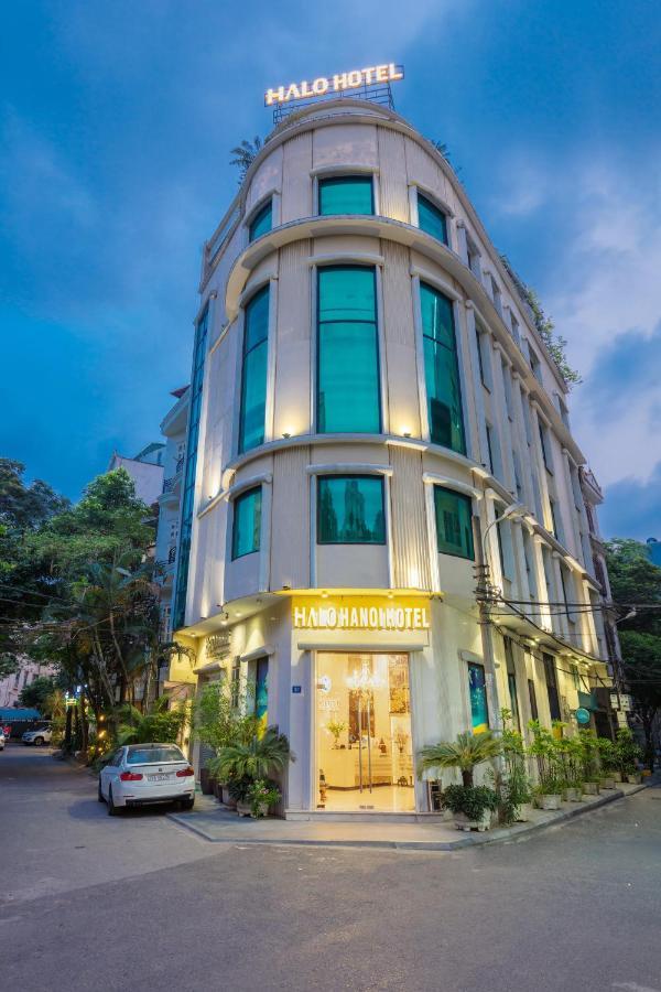 Halo Hanoi Hotel Exterior foto