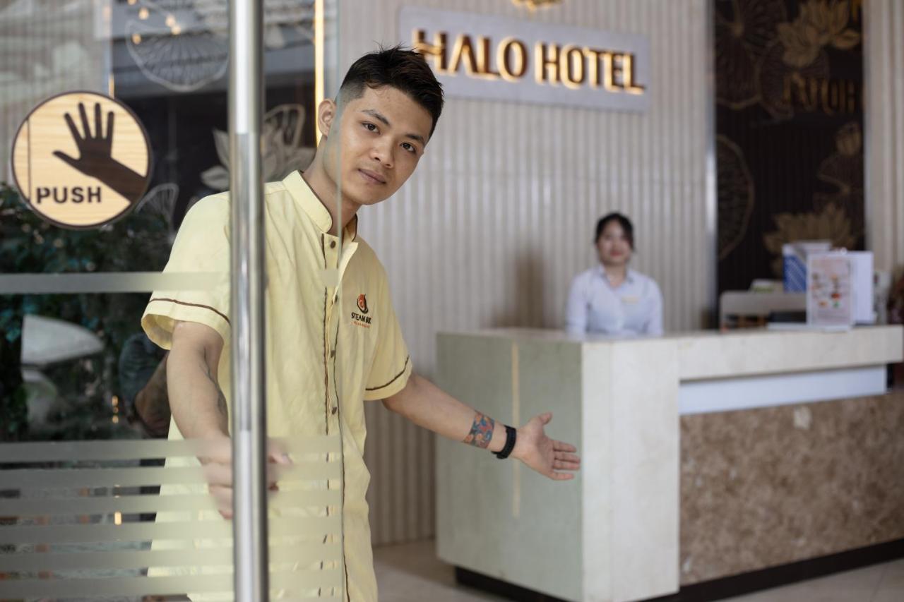 Halo Hanoi Hotel Exterior foto