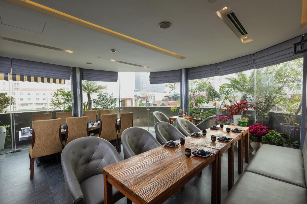 Halo Hanoi Hotel Exterior foto