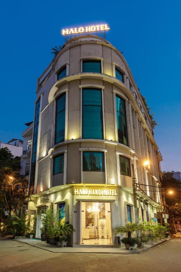Halo Hanoi Hotel Exterior foto